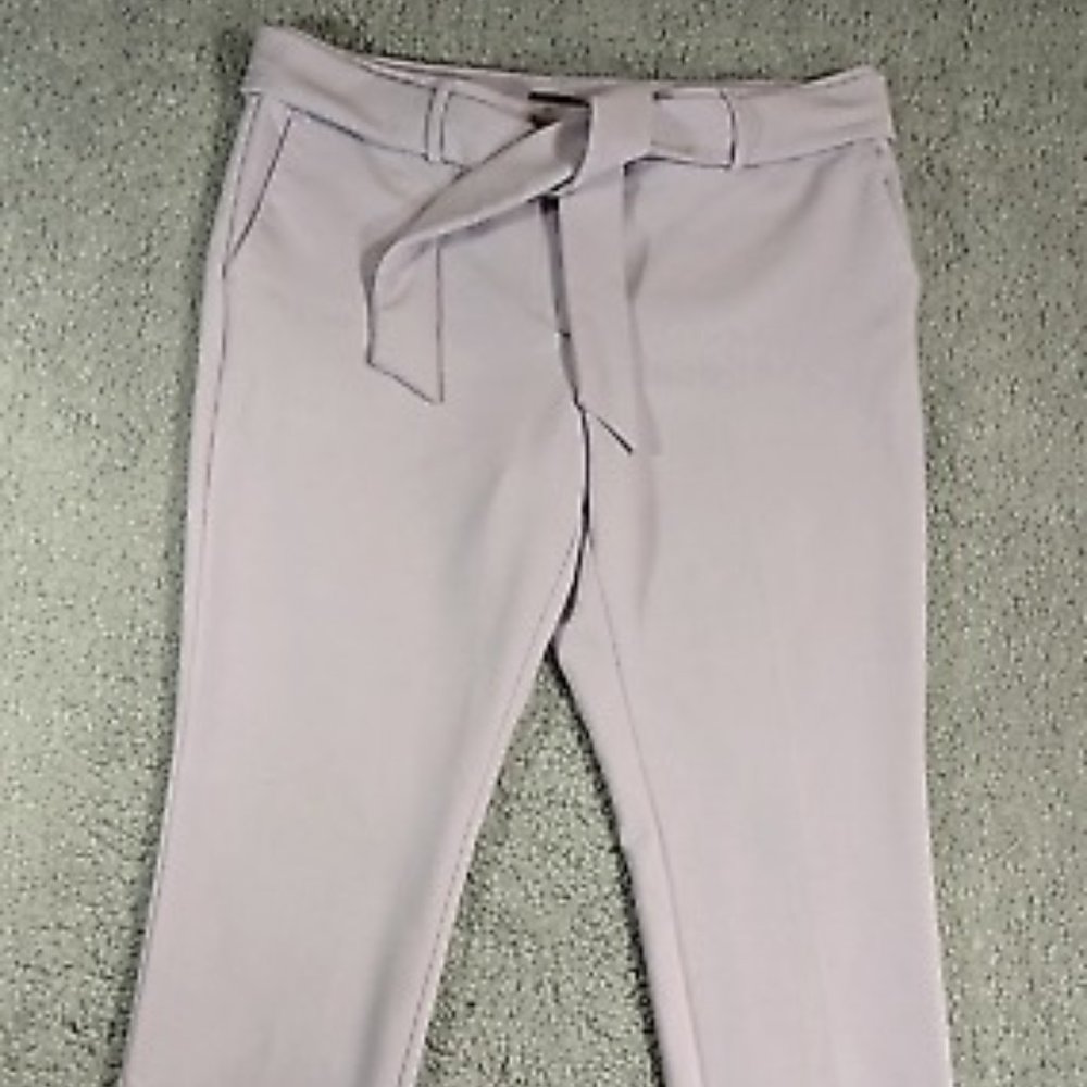 Loft Marisa Lavender Slim Waist Ankle Pants 10 NWT